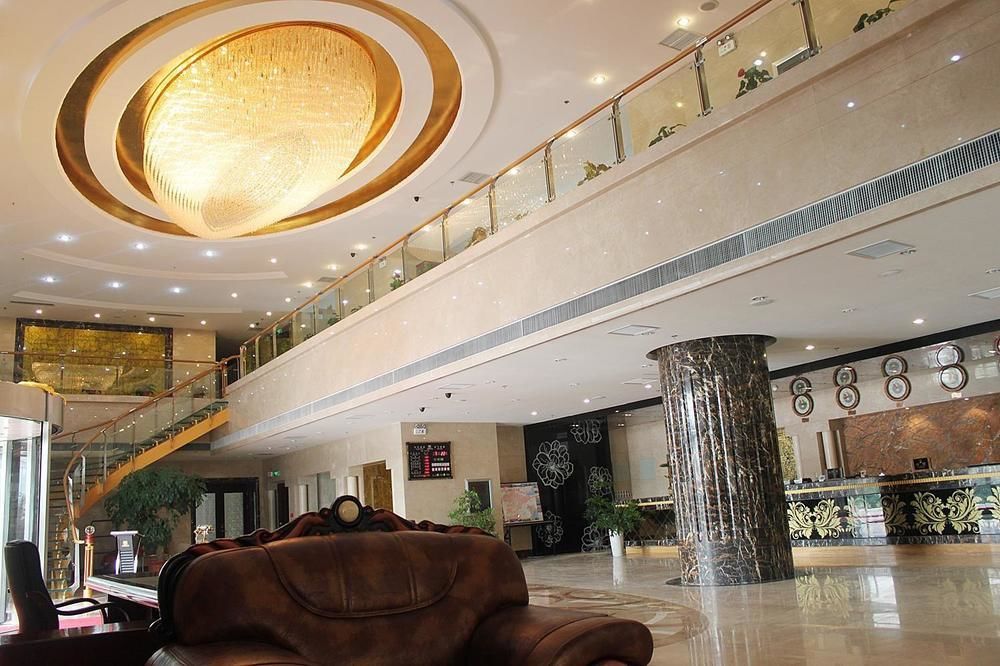 China Rushan Champs Elysees Hotel Shandong Eksteriør bilde