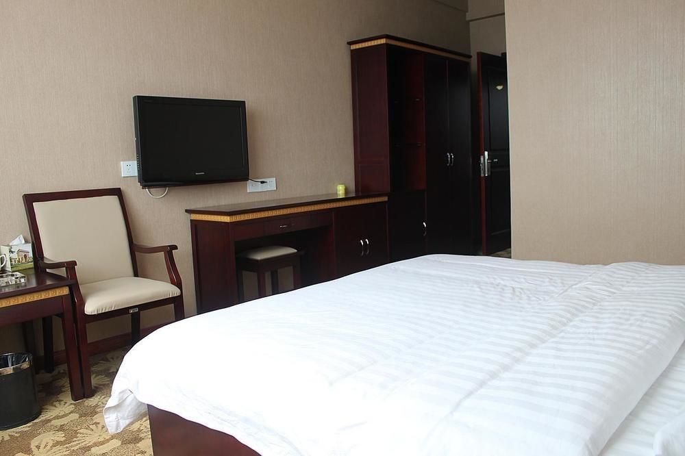 China Rushan Champs Elysees Hotel Shandong Eksteriør bilde